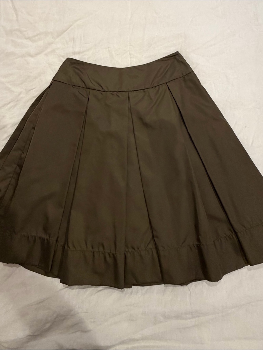 Prada Vintage pleated skirt. Bought in Venice in the early 2000’s.